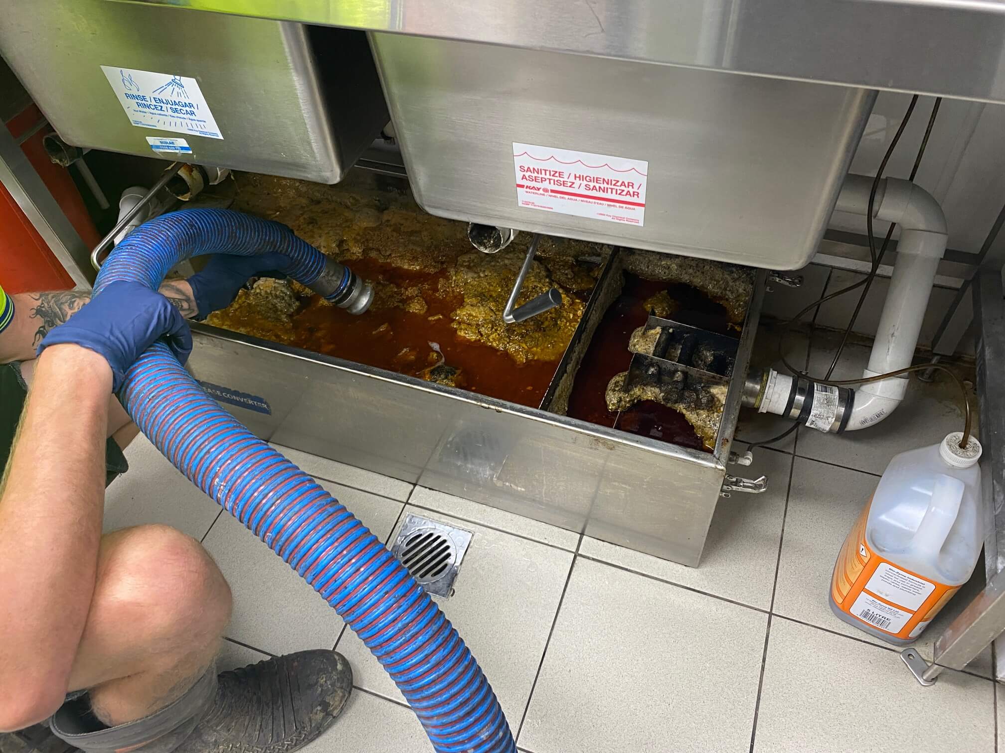 Grease Trap Cleaning in Rochester